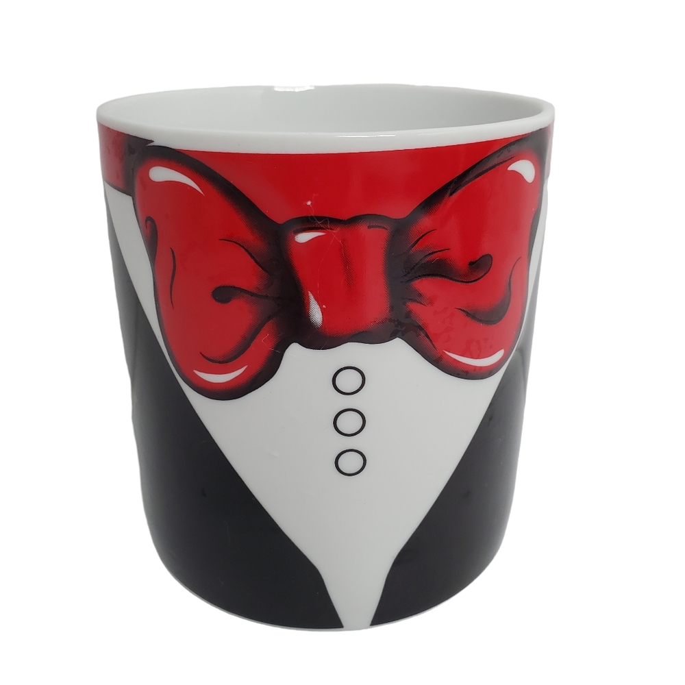 Vintage FTD Tuxedo Planter